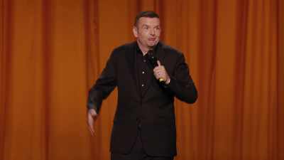 "Fair play to your eyesight!
What do you mean?" - Kevin Bridges: The Overdue Catch-Up