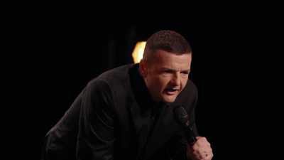"Fair play to your eyesight." - Kevin Bridges: The Overdue Catch-Up