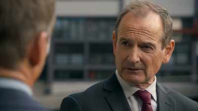 Fair to say they're not thrilled - NCIS: Sydney