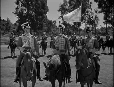 Fair seat, bad hands,
mount not sufficiently schooled. - The Mark of Zorro