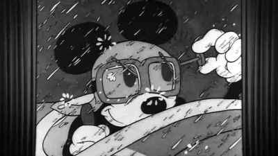 Fairbanks and Chaplin were such fans
that they both made arrangements - Mickey: The Story of a Mouse