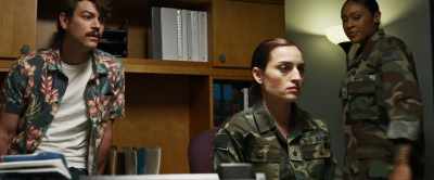 Fairchild, I've listened
to the transmission. - Monster Hunters