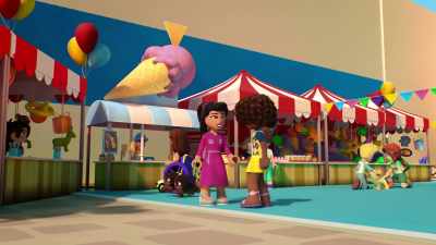 Faire des erreurs,
c'est une opportunité - Lego Friends: The Next Chapter: New Beginnings