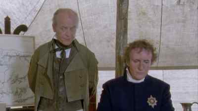 Fairly dangerous business, eh? - Sharpe's Enemy