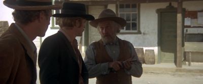 Fairly nice looking piece Can you hit anything - Butch Cassidy and the Sundance Kid