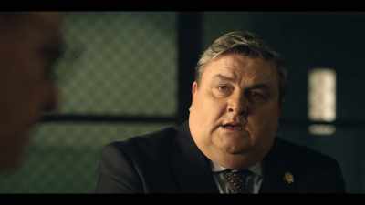Fairly, not totally.
Usually two, three days. - Inside Man