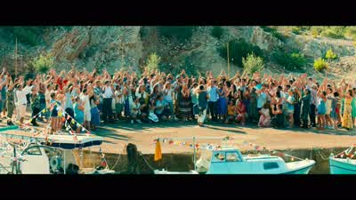 Fairly obviously, - they're not all millionaires. - Mamma Mia! Here We Go Again