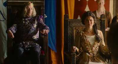 -Fairly spoken, lowly goatherd. - Man and Witch: The Dance of a Thousand Steps