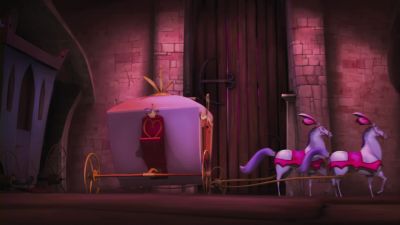 Fairy Godmother Time to get your prince my dear Mozzerella - Happily N'Ever After