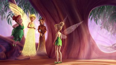 Fairy Mary tells me she knows... - Tinker Bell and the Lost Treasure