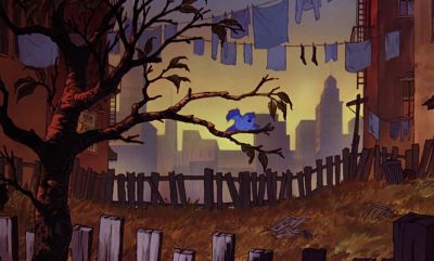 Faith is a bluebird - The Rescuers