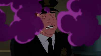Faith and begorrah. I feel like I've been
on a three-day bender. - Batman vs  Two Face