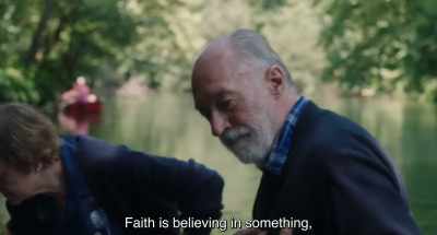 Faith is believing in something, - 20,000 Species of Bees