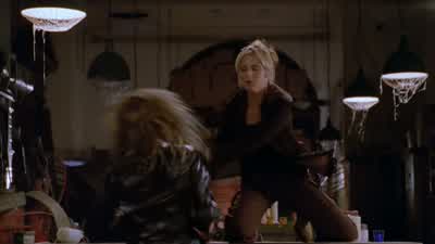 Faith! Don't die! - Buffy the Vampire Slayer