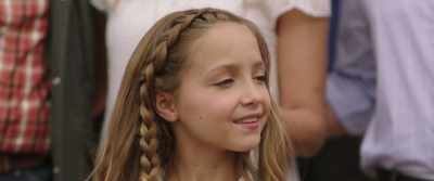 Faith as small as a mustard seed
can grow and spread, - The Girl Who Believes in Miracles