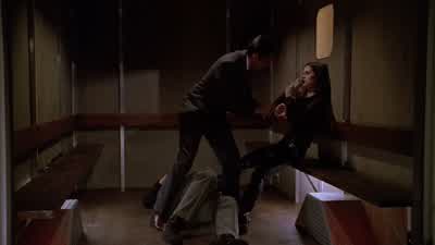 Faith, you can't keep running. - Buffy the Vampire Slayer