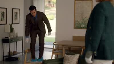 Faith's, uh, running late. - Will Trent
