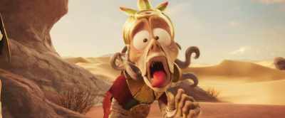 [fake coughing] - Tad, the Lost Explorer and the Emerald Tablet