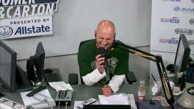 - [fake crying] - Wild Card: The Downfall of a Radio Loudmouth