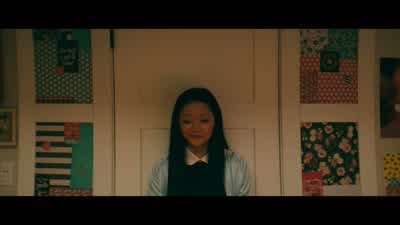Fake dating Peter was getting easier and easier. - To All the Boys I've Loved Before