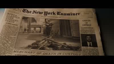 Fake end-user certificates. - Lord of War
