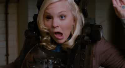 Fake eye. - Scary Movie 4