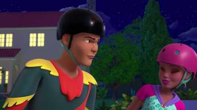 [fake laughs] How would you
like to be a fish stick? - Barbie: A Touch of Magic
