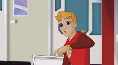 Falafel, bean burrito, gazpacho? - DC Super Hero Girls: Legends of Atlantis