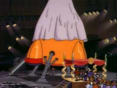 Falcon Graves, professional
corporate saboteur and-- - DuckTales