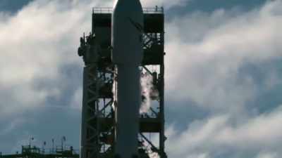 Falcon Heavy is essentially
three Falcon Nine rockets - The Elon Musk Show