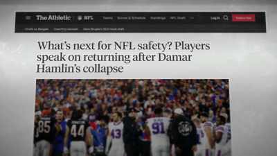Falcons linebacker
Mykal Walker - Impact x Nightline