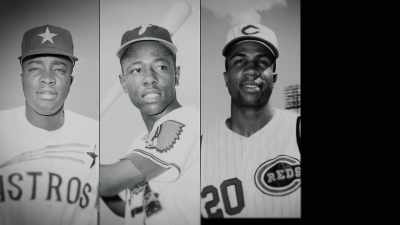 Falei com Joe Morgan, Hank Aaron, - Say Hey, Willie Mays!