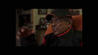 Falei: "Melhor sair da frente, cara." - Say Hey, Willie Mays!