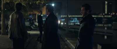 Fall anyway.
- Get lost. - Carbone