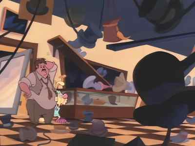 [Fall-Apart] Oh, no, Lucky, He's gone. - Bonkers