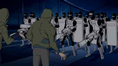  fall back! Fall back! - Generator Rex