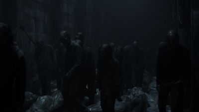 Fall back! Now! - The Walking Dead
