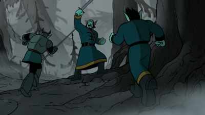 Fall back! Retreat! - Unicorn: Warriors Eternal