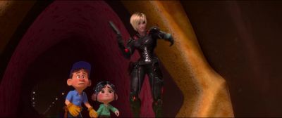 Fall back - Wreck It Ralph