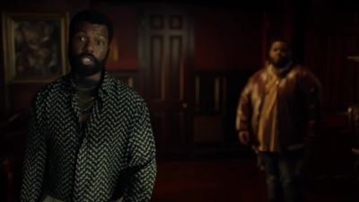 Fall back. - Black Lightning