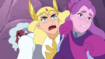 Fall back! - She-Ra and the Princesses of Power