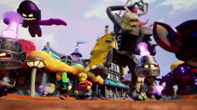 Fall back! - LEGO Dreamzzz