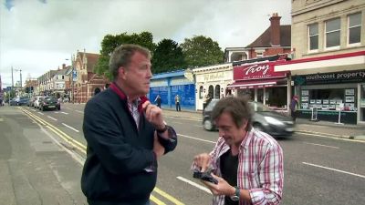 Fall in, grey. - Top Gear