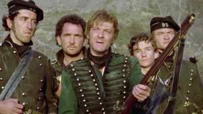 Fall in, lads. - Sharpe's Eagle