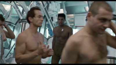 Fall in, people. Come on, let's go. - Aliens Expanded