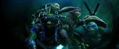 Fall in quietly - Teenage Mutant Ninja Turtles