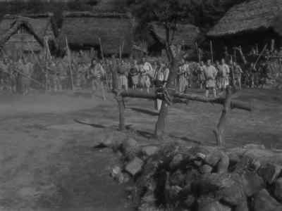 Fall in! - Seven Samurai