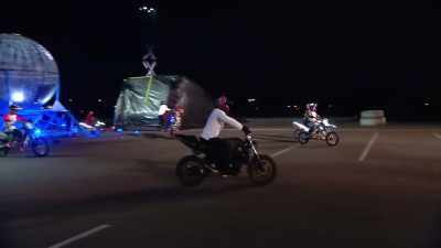 [Fall Out Boy's "Champion"] - America's Got Talent: Extreme