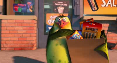 Fallback positions! - Penguins of Madagascar