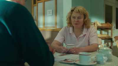 Fallen postmistress.
What a claim to fame. - Mr Bates vs The Post Office